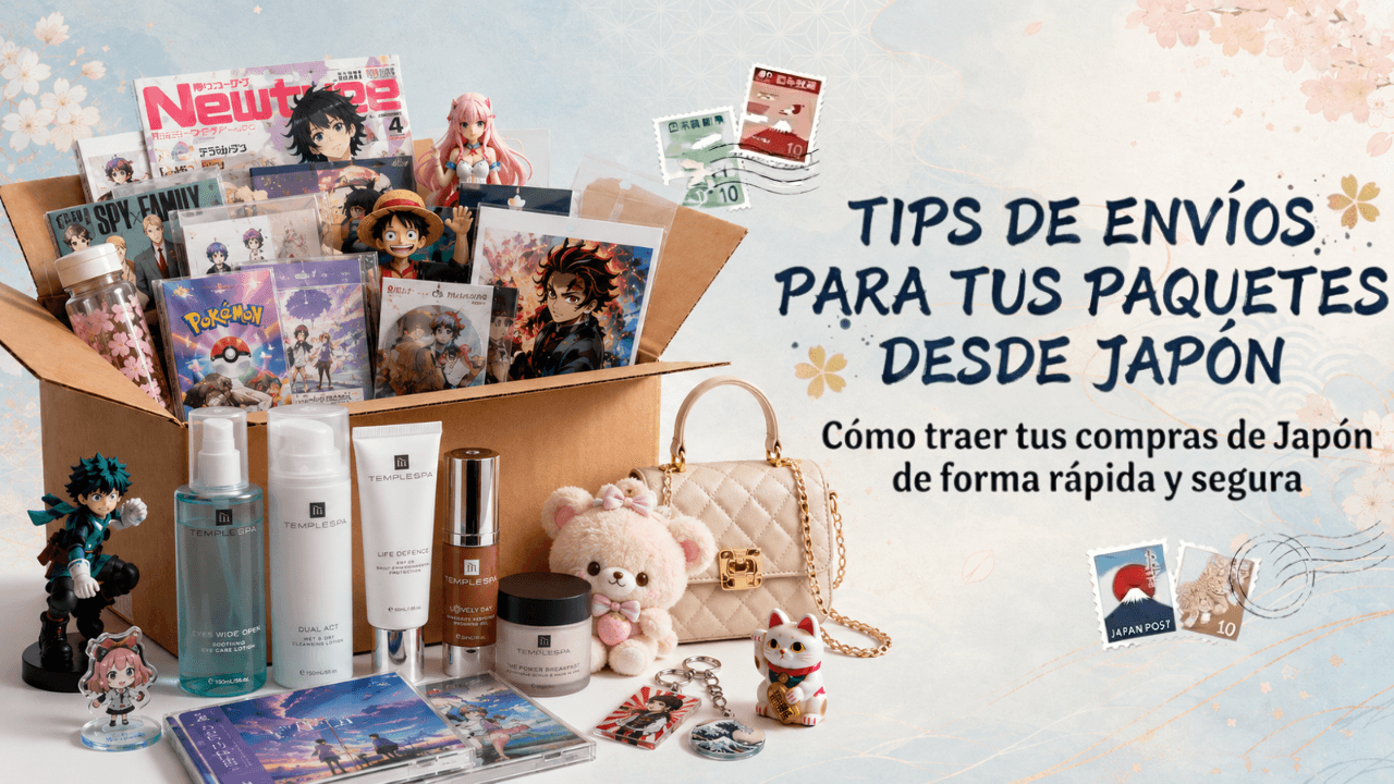 Cómo ahorrar en envíos internacionales desde Japón