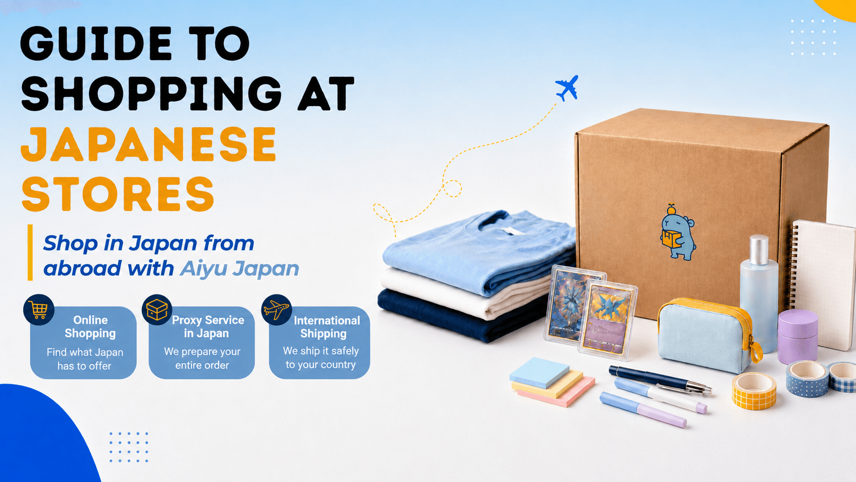 Guía para comprar en tiendas japonesas del extranjero