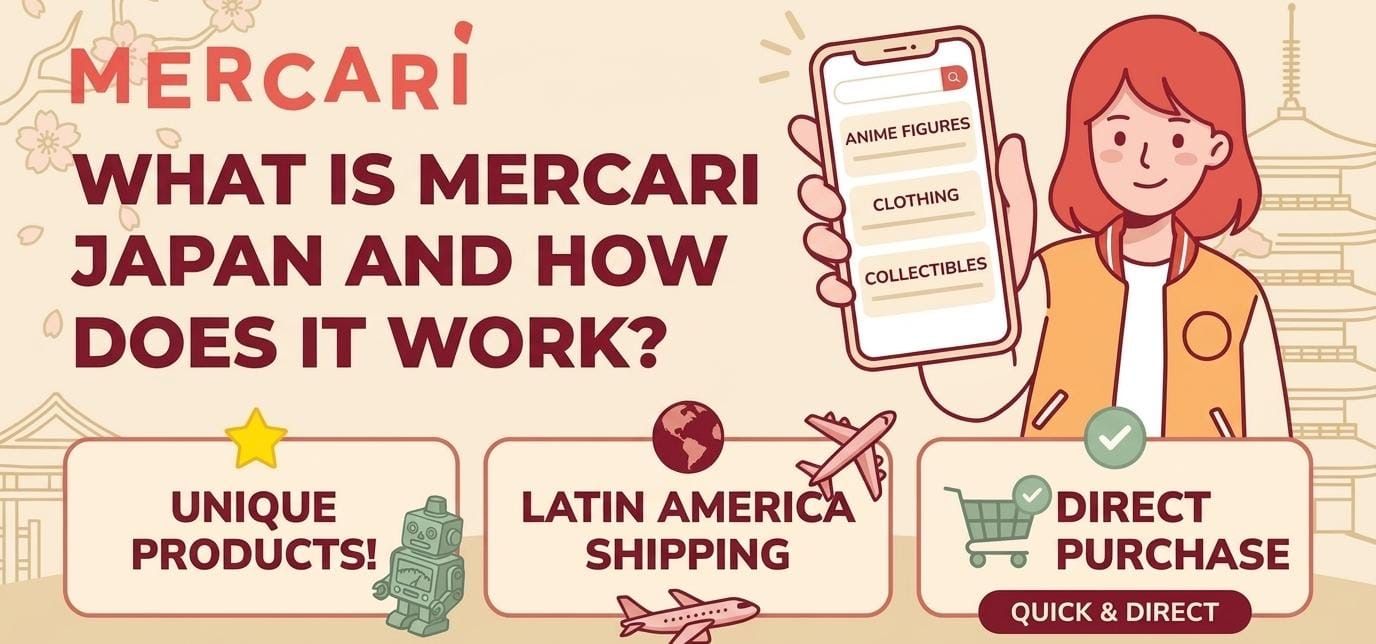 Guide to Buying on Mercari Japan