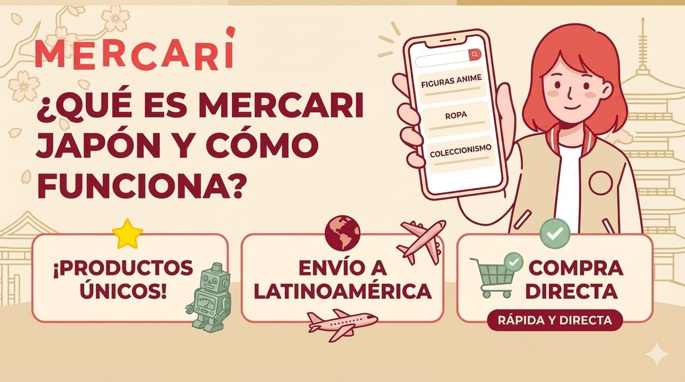 Guía para comprar en Mercari Japón con Aiyu Japan