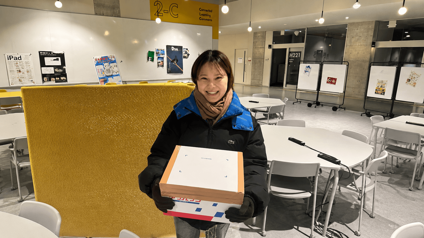 consoldiated package in aiyu japan