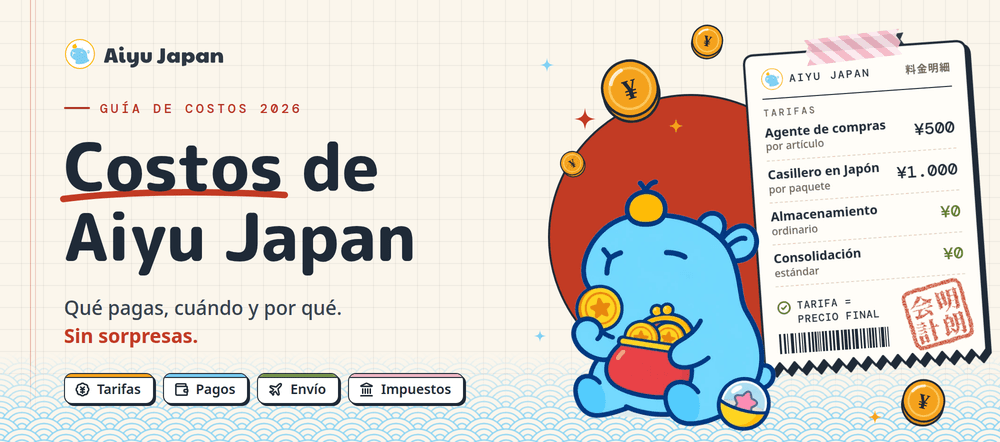 Como usar Aiyu Japan - GUIA y COSTOS
