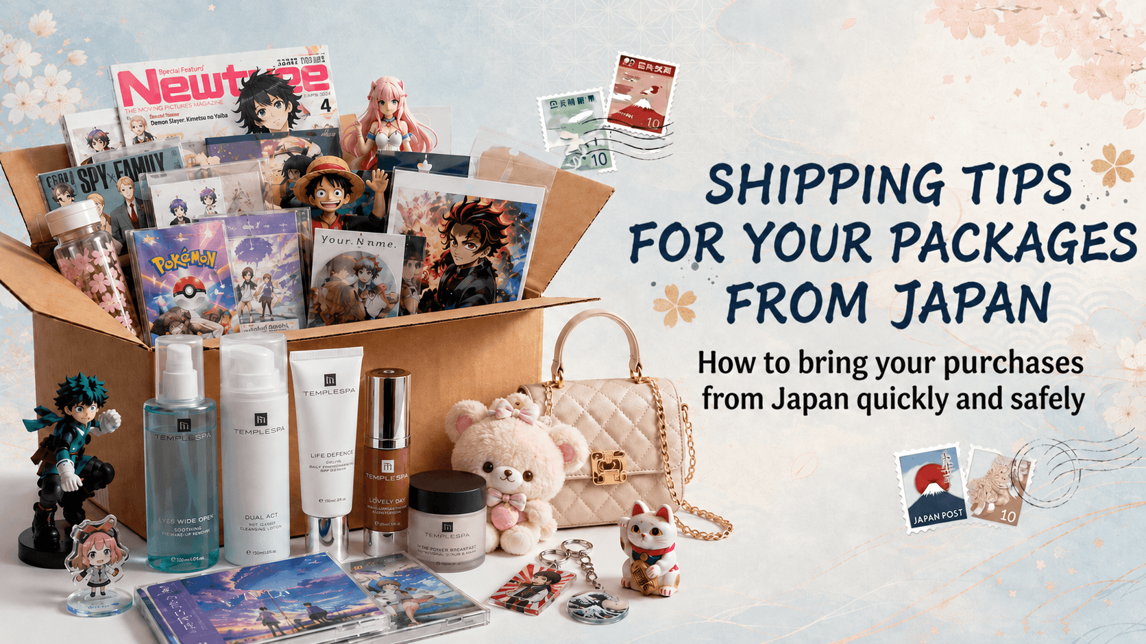 How to Save money on International Shipping from Japan