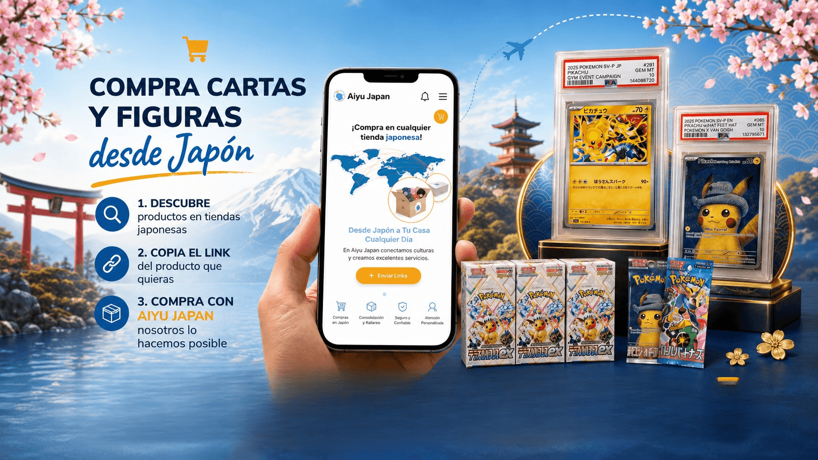 Cómo comprar cartas y figuras Pokémon en Japón usando Mercari y Yahoo!フリマFURIMA