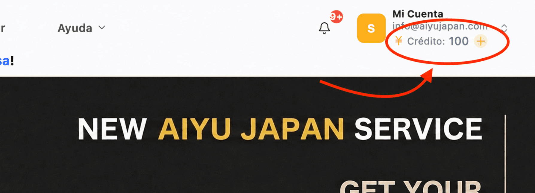 Créditos Aiyu Japan