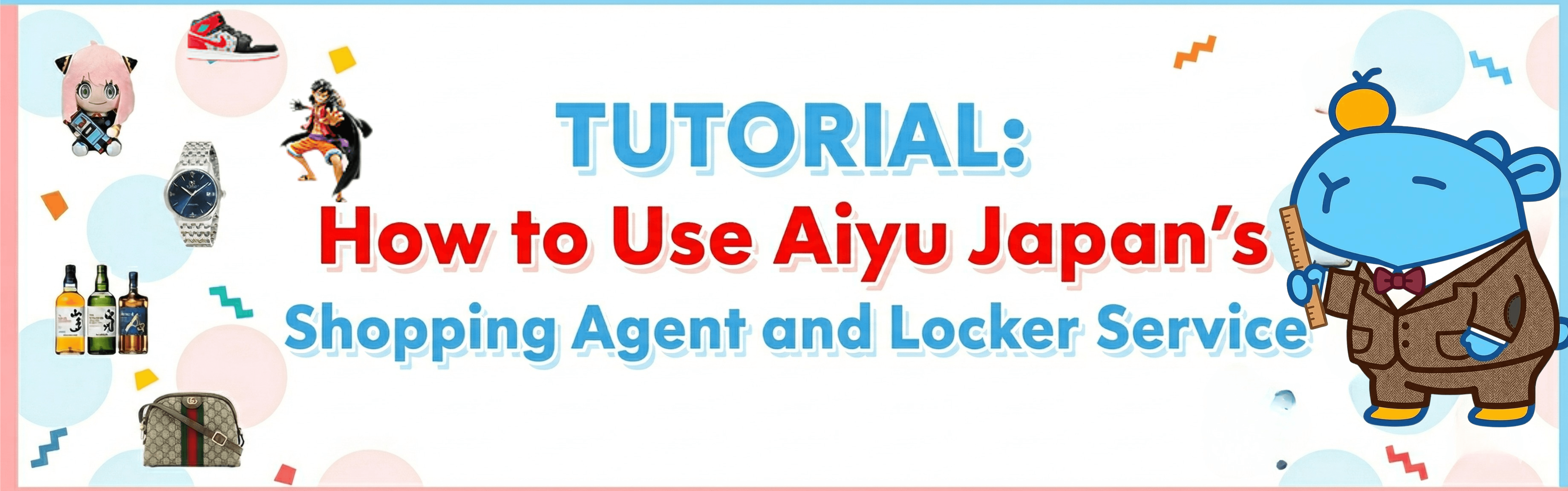 TUTORIAL: How to Use Aiyu Japan’s Shopping Agent and Locker Service