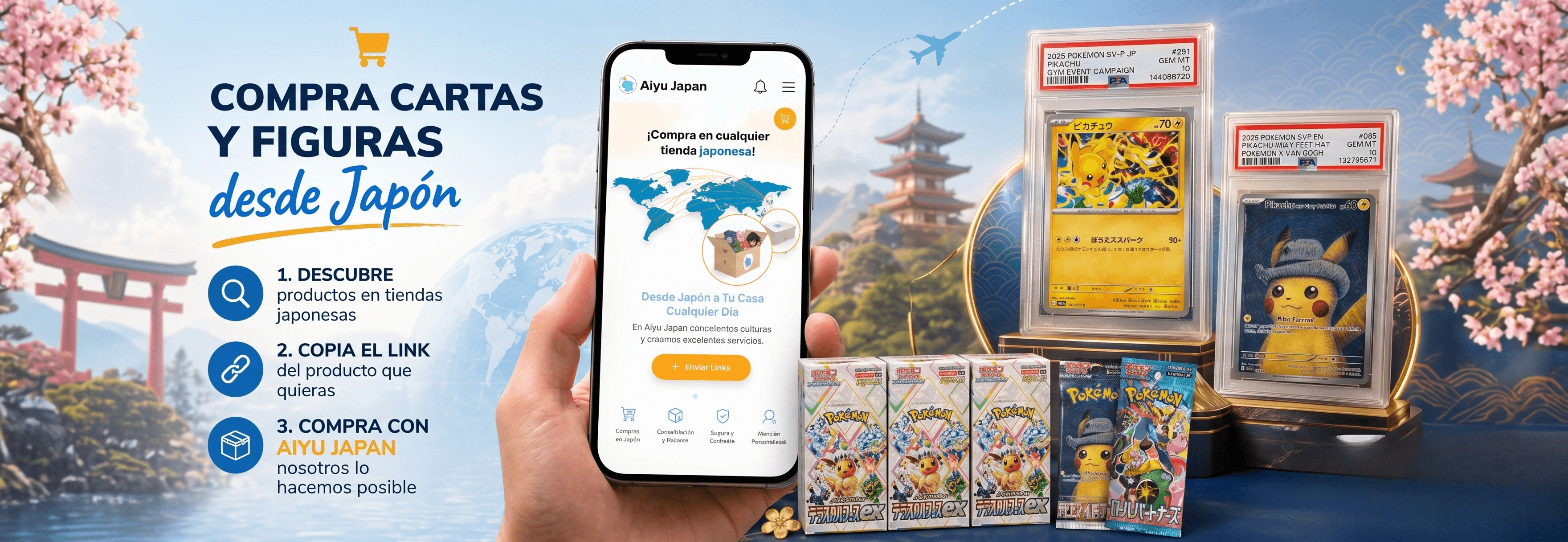 Cómo comprar cartas y figuras Pokémon en Japón usando Mercari y Yahoo!フリマFURIMA