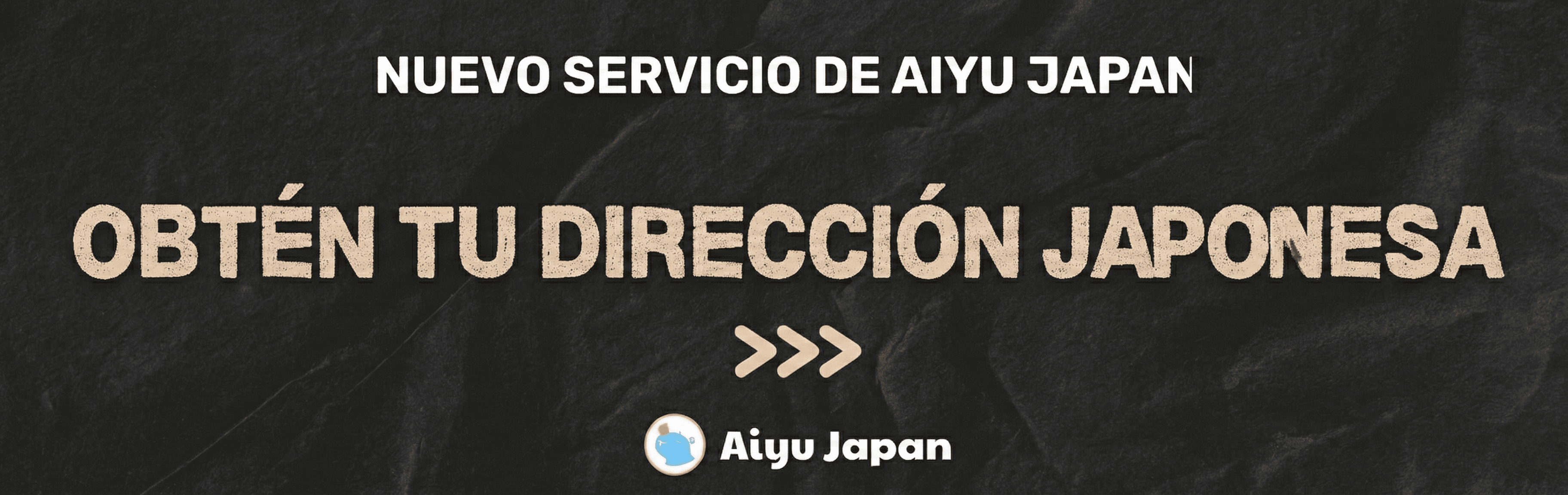 Compra en Japon con tu propia direccion Japonesa! - Servicio casillero