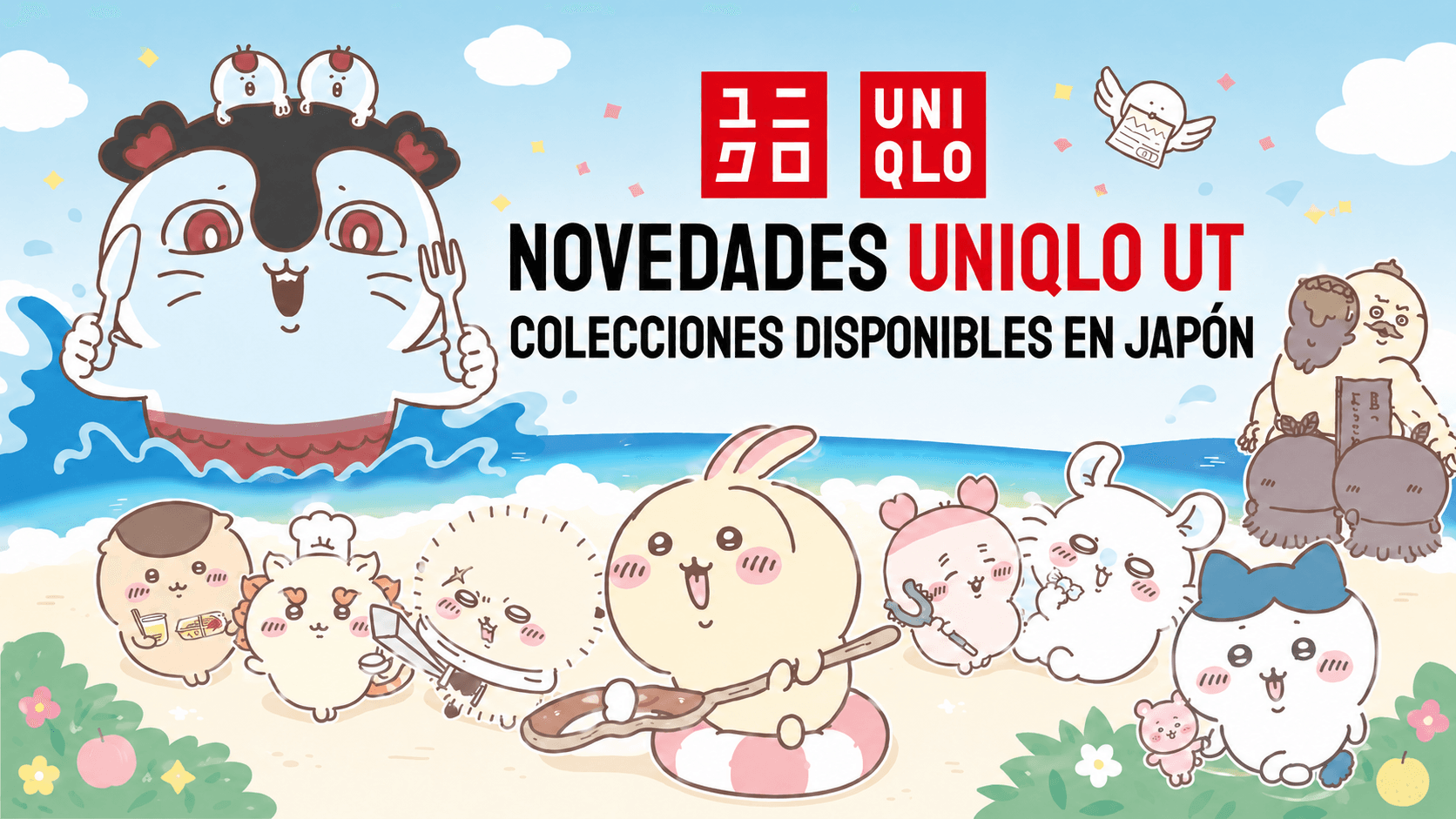 Últimos lanzamientos de UNIQLO UT Japón 2026