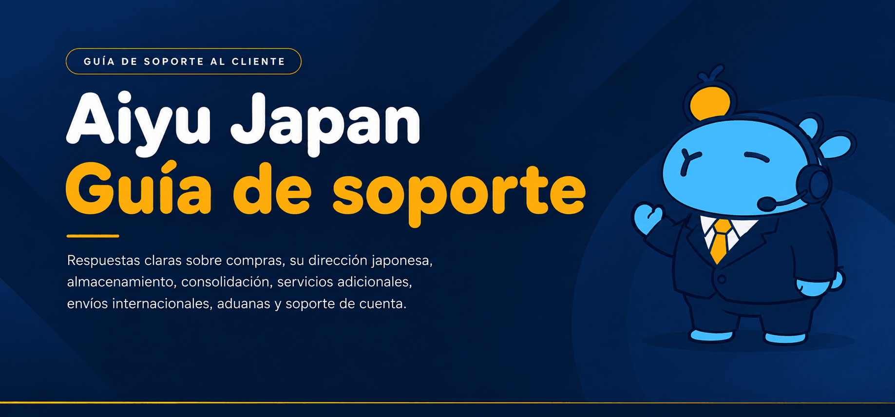 Centro de ayuda Aiyu Japan