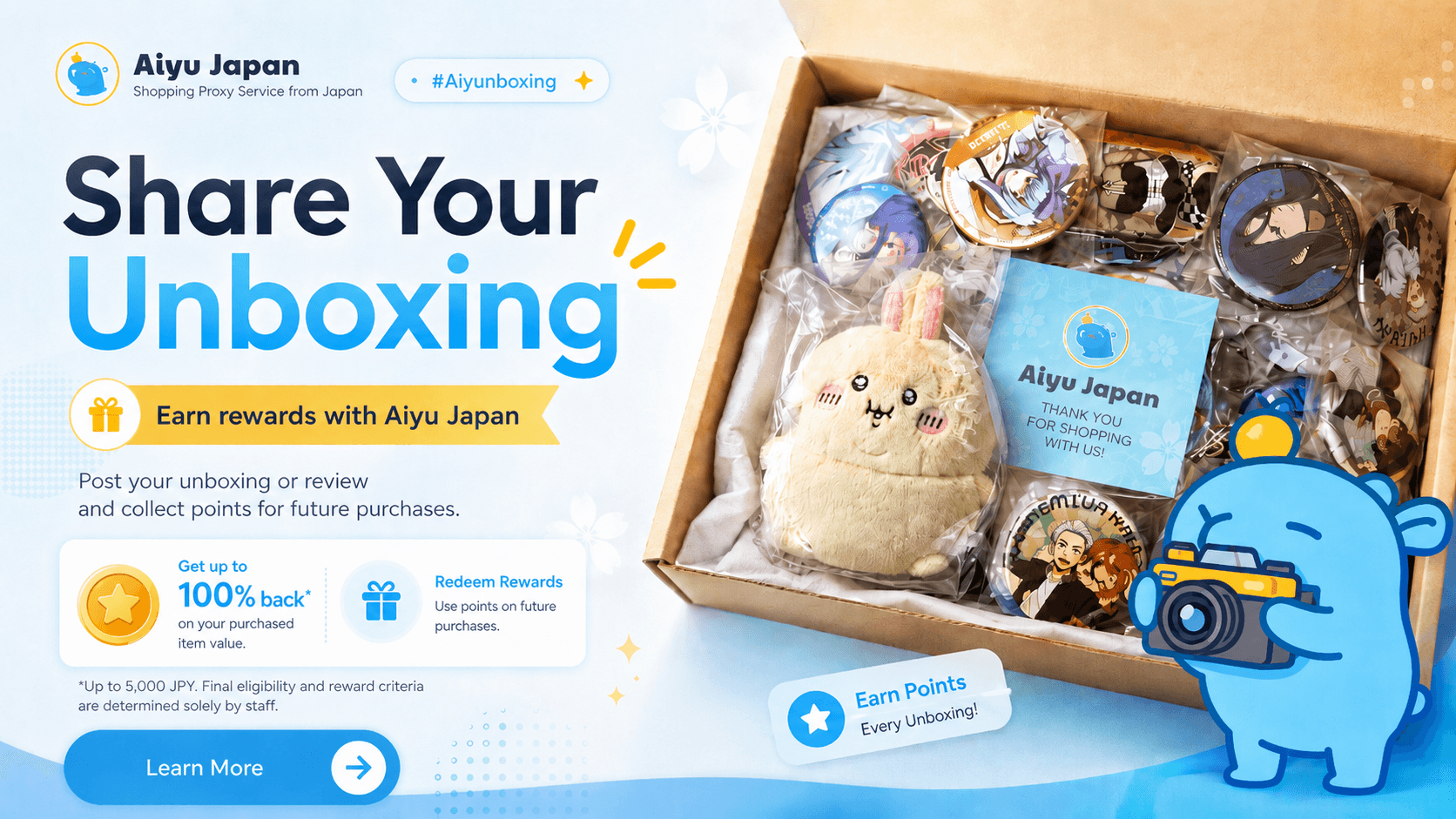 Muestranos tu unboxing y recibe dinero!