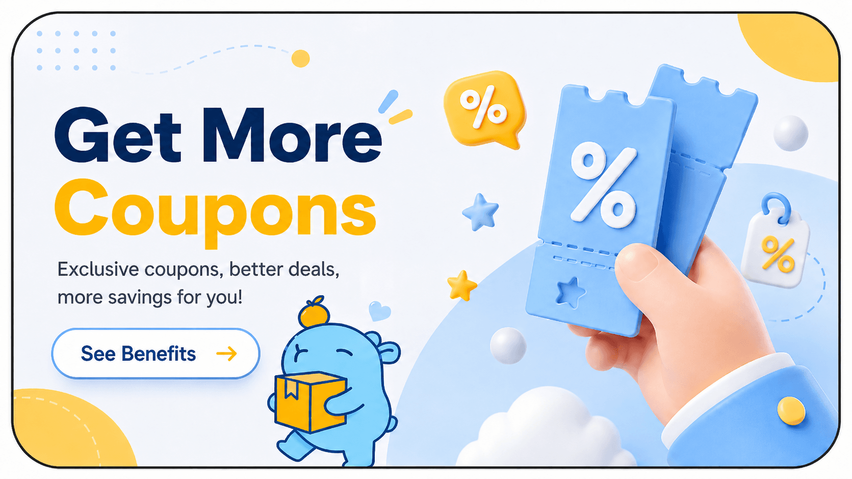 New coupon system for your Shopping in Japan!