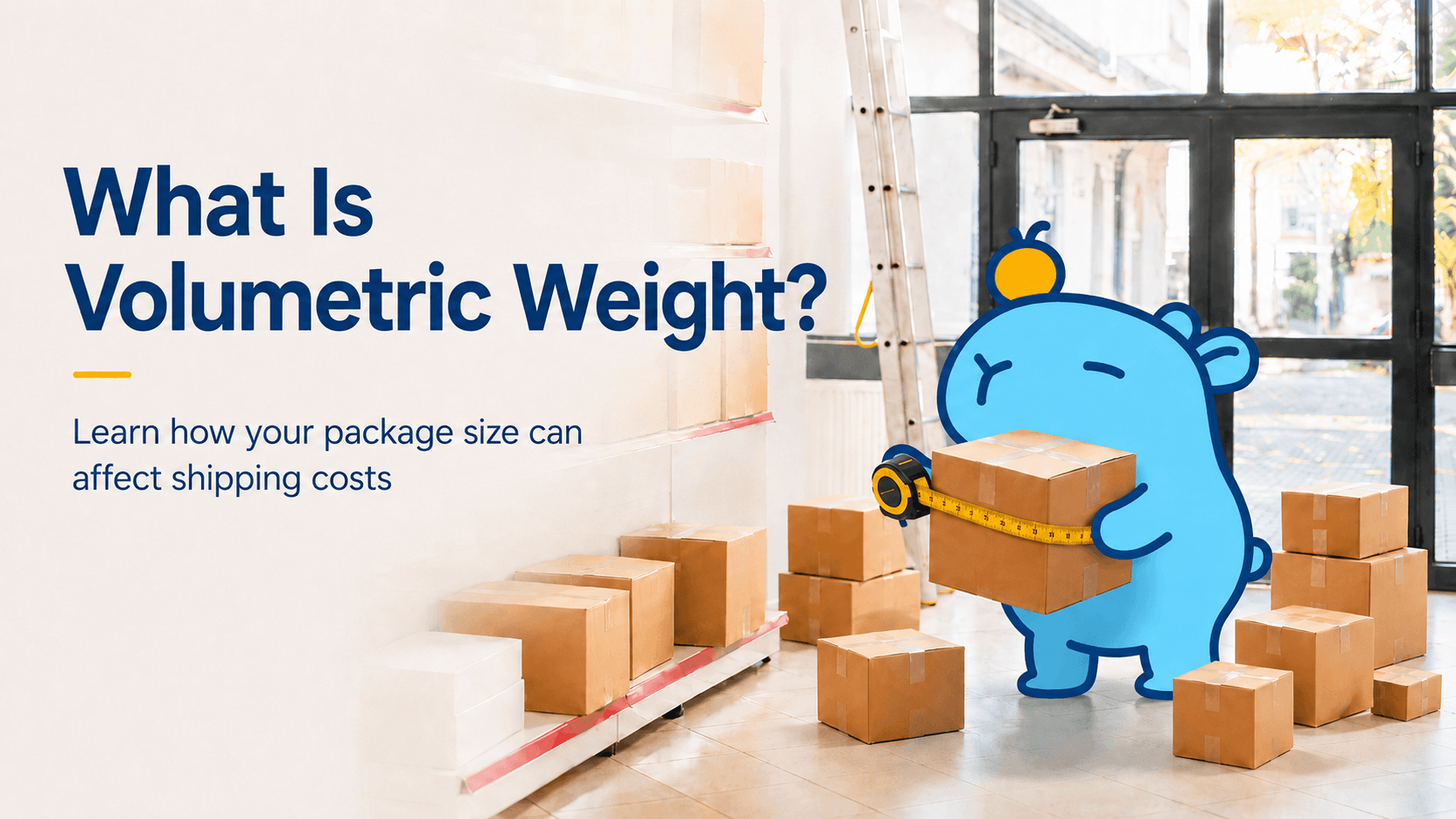Why Is Volumetric Weight Charged and How Is It Calculated?